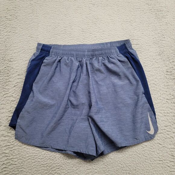 Nike Pants - Nike Shorts Womens Large Blue Lined Dri-Fit Gym Stretch Lightweight Athleisure